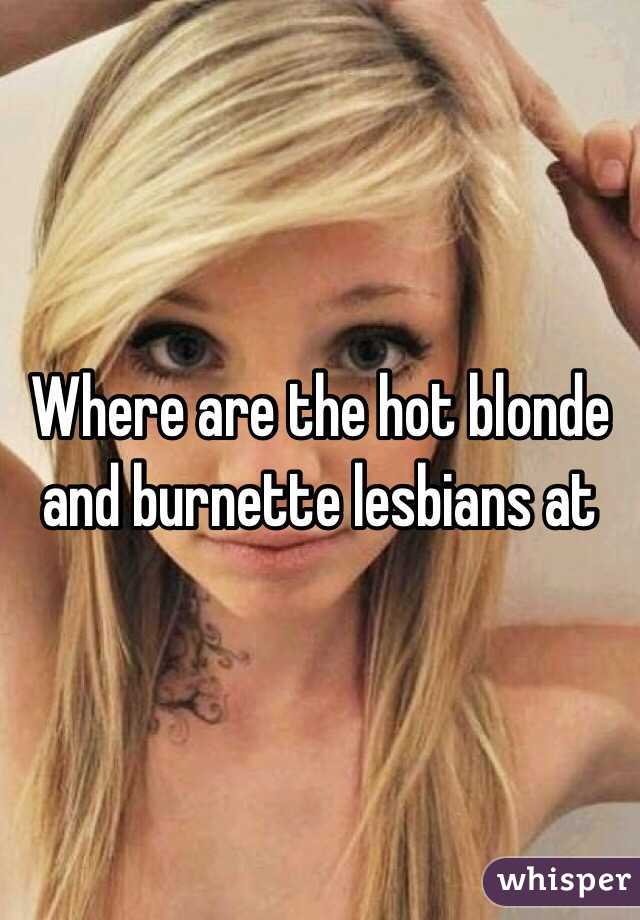 Hot Teen Blonde Lesbians